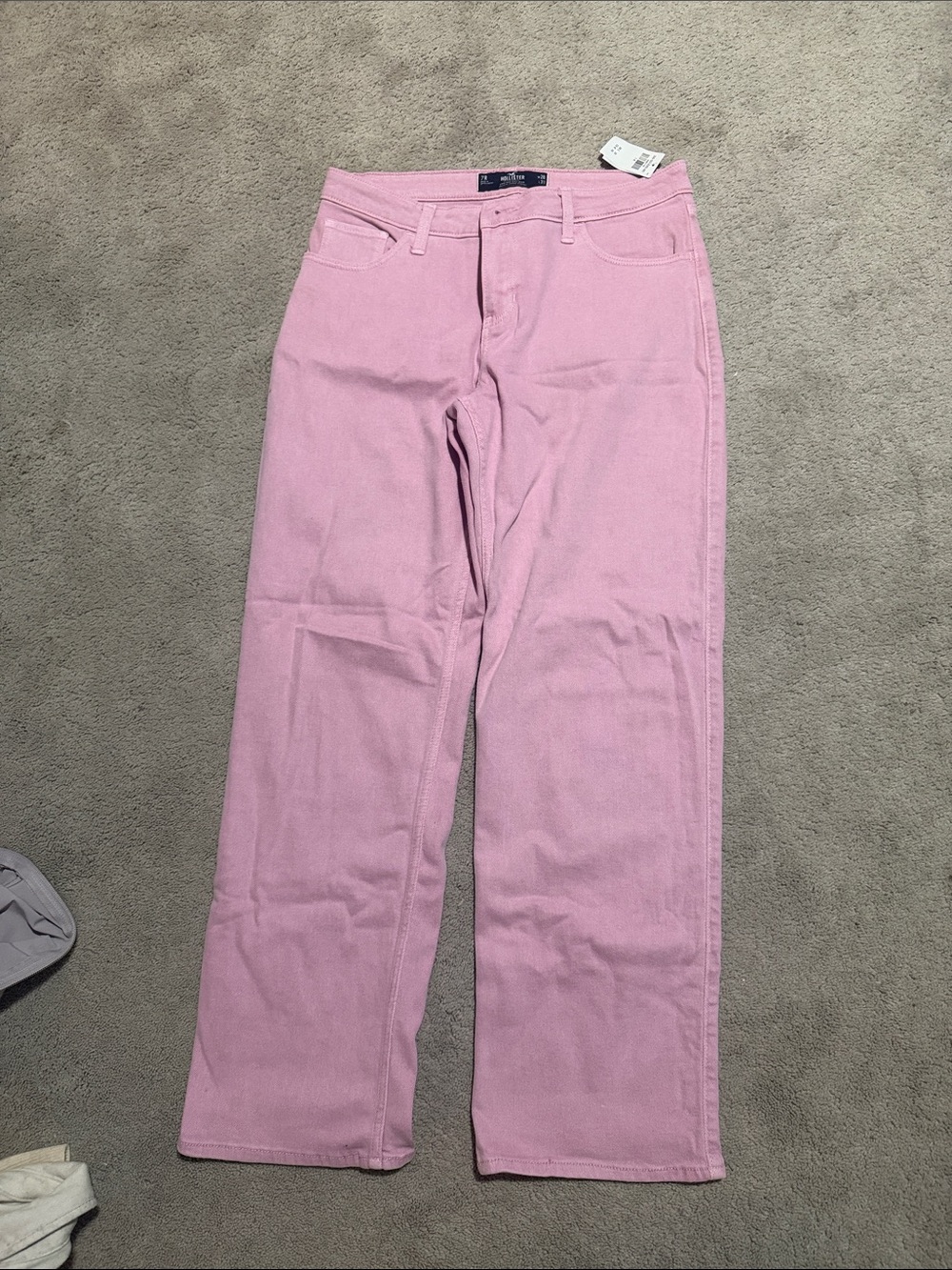 Hollister Women’s Straight-Leg Jeans